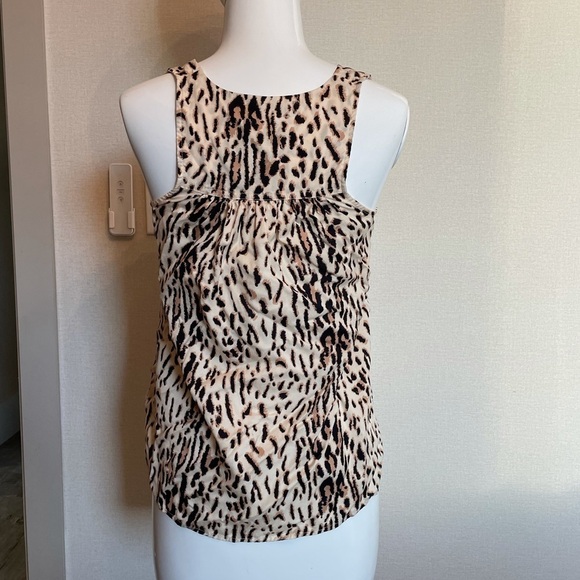 Joie Animal Print Top - Picture 4 of 4